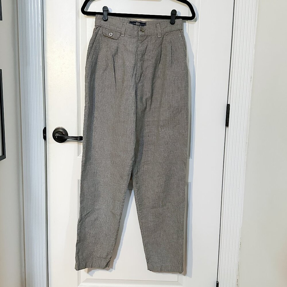 Vintage Lee Houndstooth Pants